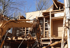 家の解体